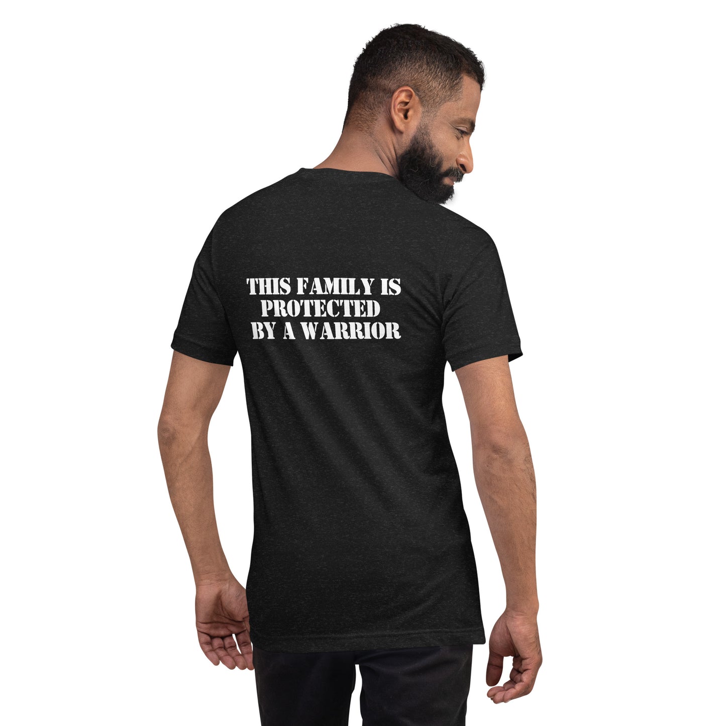 Men's Warrior T-Shirt in Black