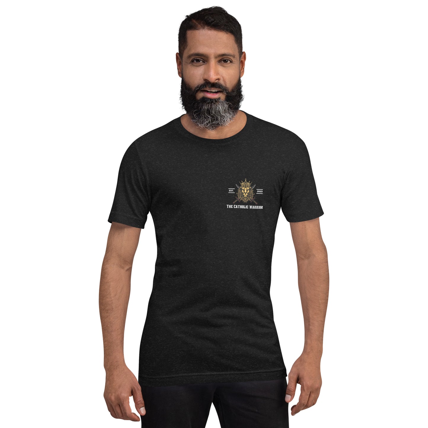Men's Warrior T-Shirt in Black