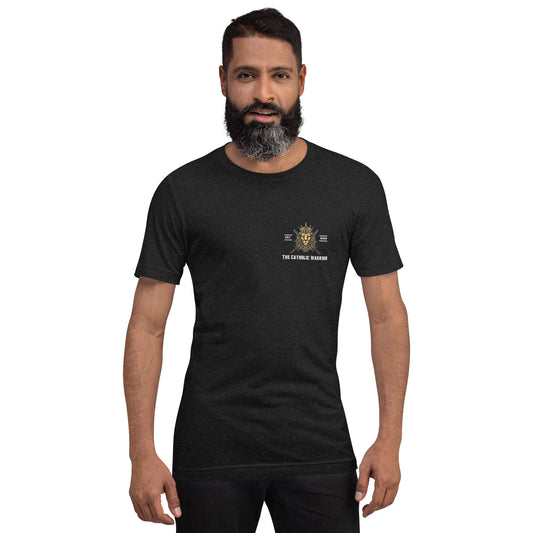 Men's Warrior T-Shirt in Black