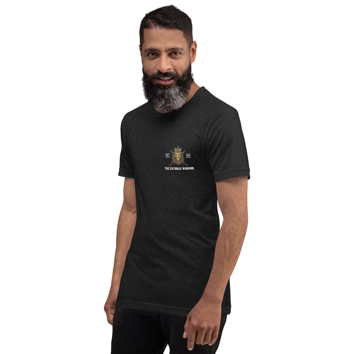 Men's Warrior T-Shirt in Black