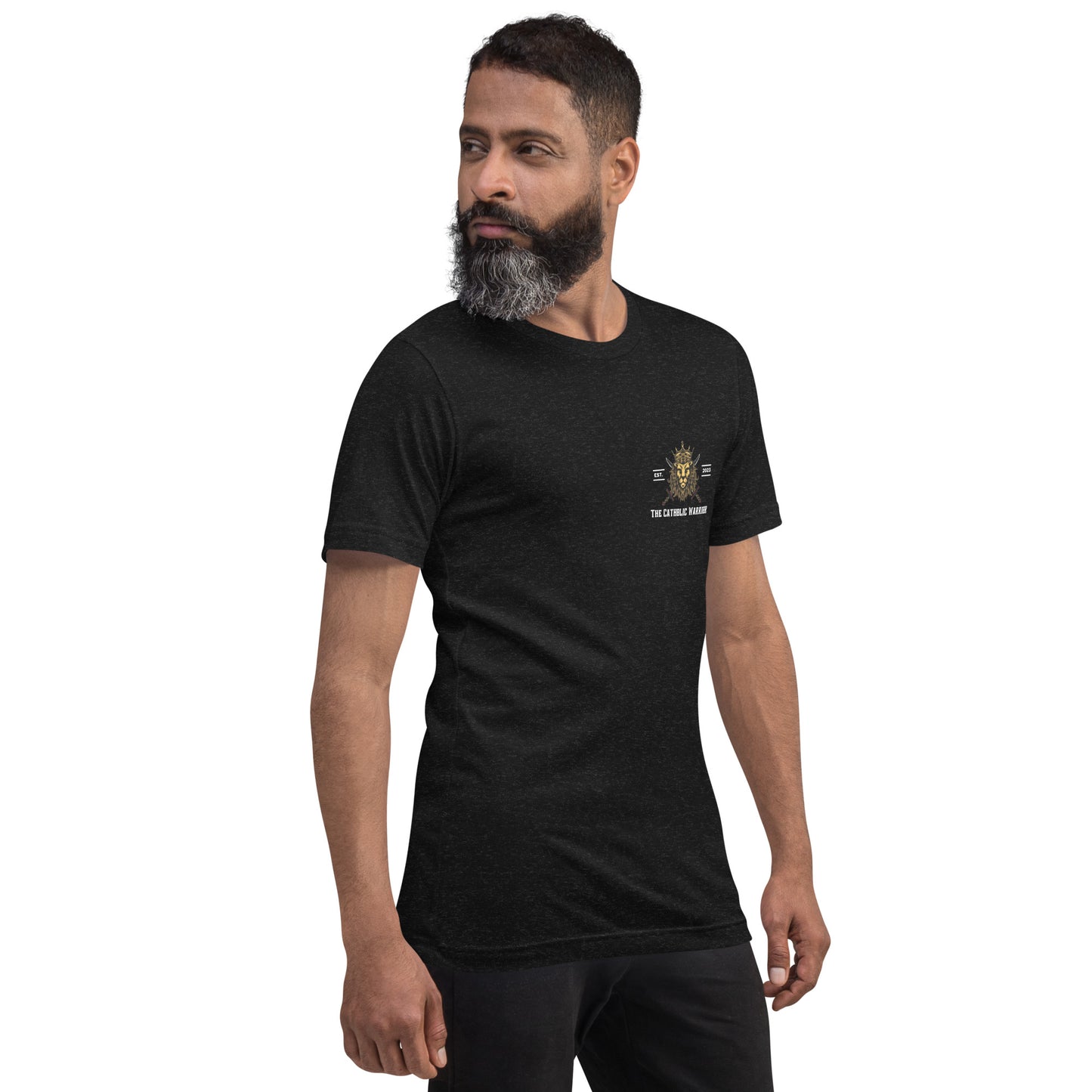 Men's Warrior T-Shirt in Black