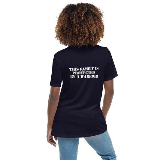 Women's Warrior T-Shirt in Black