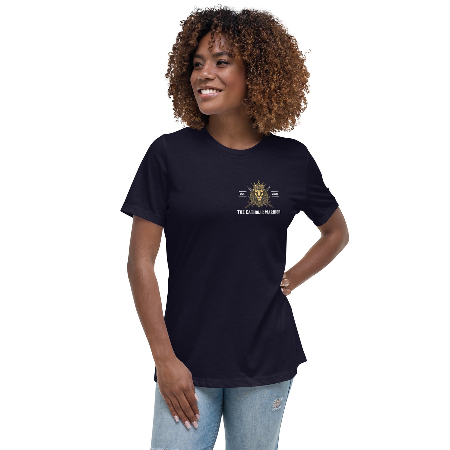 Women's Warrior T-Shirt in Black